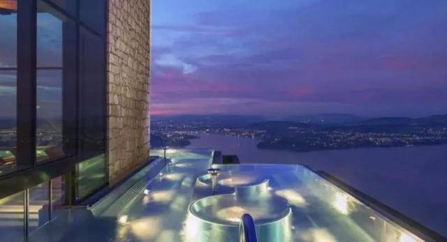 世界高端奢华的10大泳池酒店