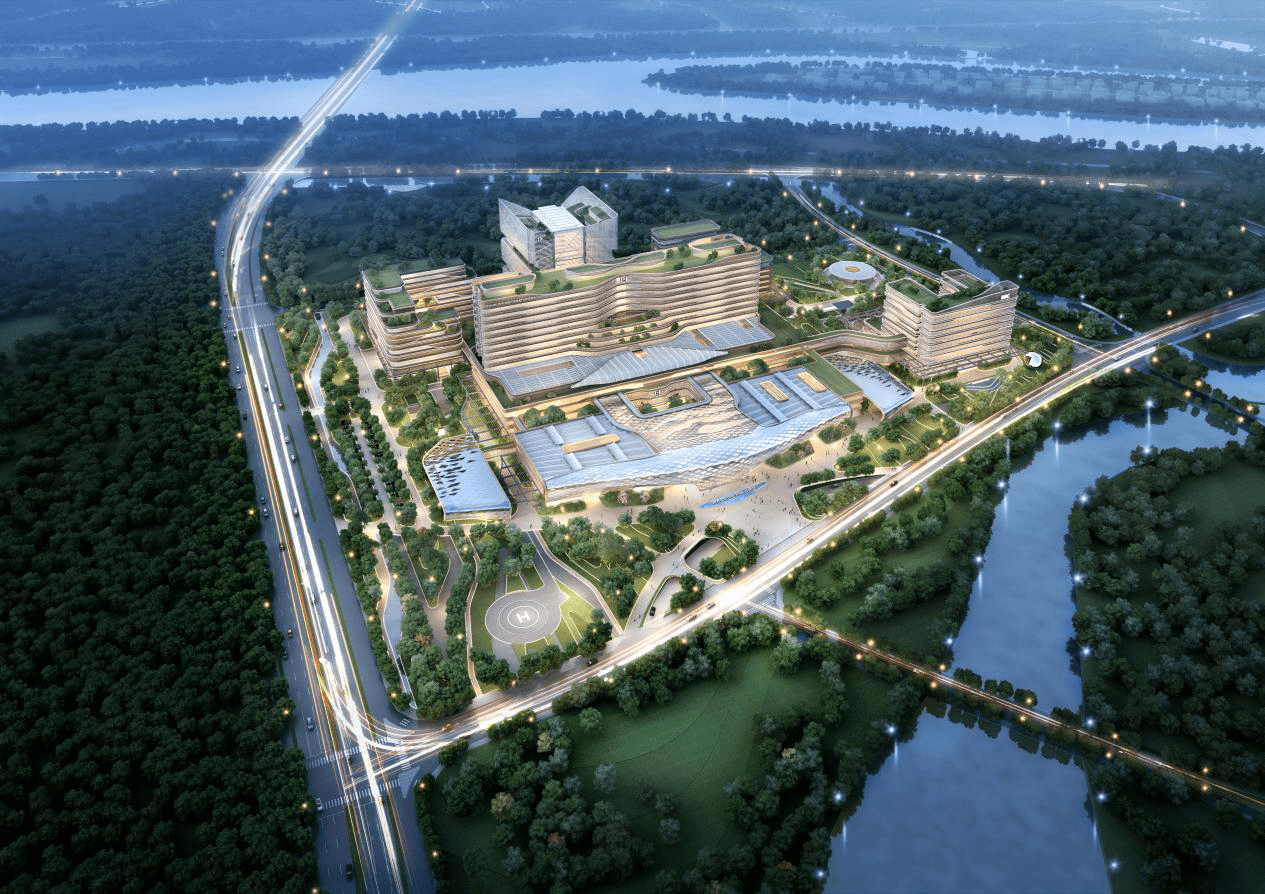 投入20亿建设华南首个重离子中心和佑国际医院预计明年完成主体结构