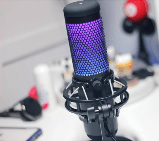 专业麦克风排行榜_Hyperx游戏麦克风强烈推荐——HyperXQuadCastS声浪加强版RGB专...