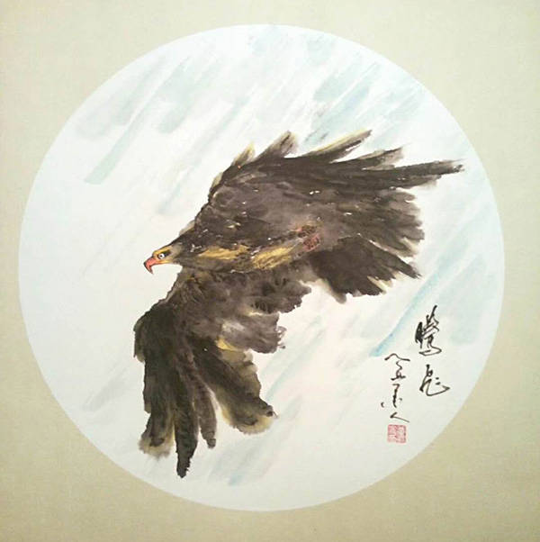 恭贺画家董永高入库《世界名人书画网》名家库