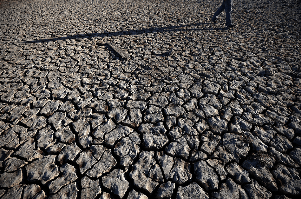 加州干旱图片