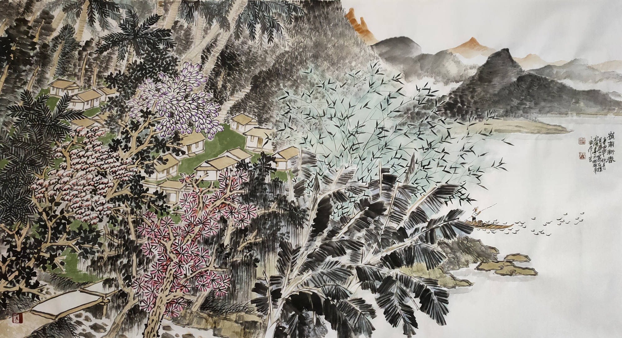 中国当代最具收藏价值书画家——杨根润