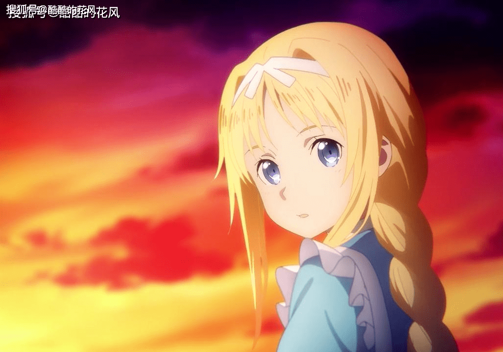 盘点刀剑神域爱丽丝篇中桐人和爱丽丝的五次相遇每次身份立场都不同