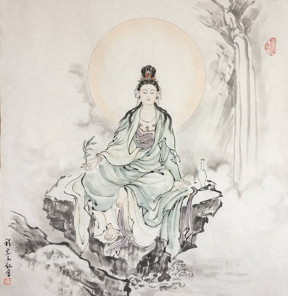 程宗元丨一家一品当代中国书画名家微展