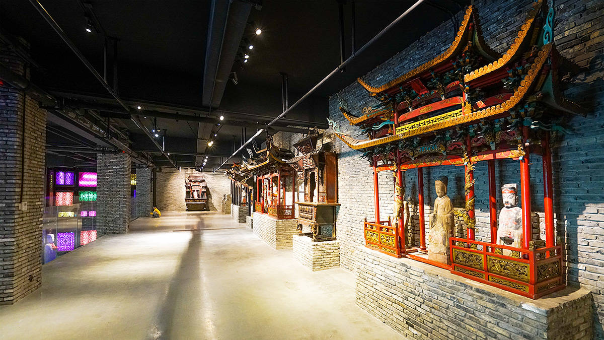 原创美国留学生收集几十年中国文物在苏州开六悦博物馆藏品好赞