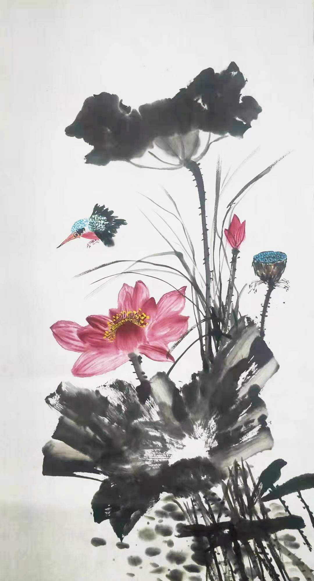 名家王治国花鸟画作品欣赏