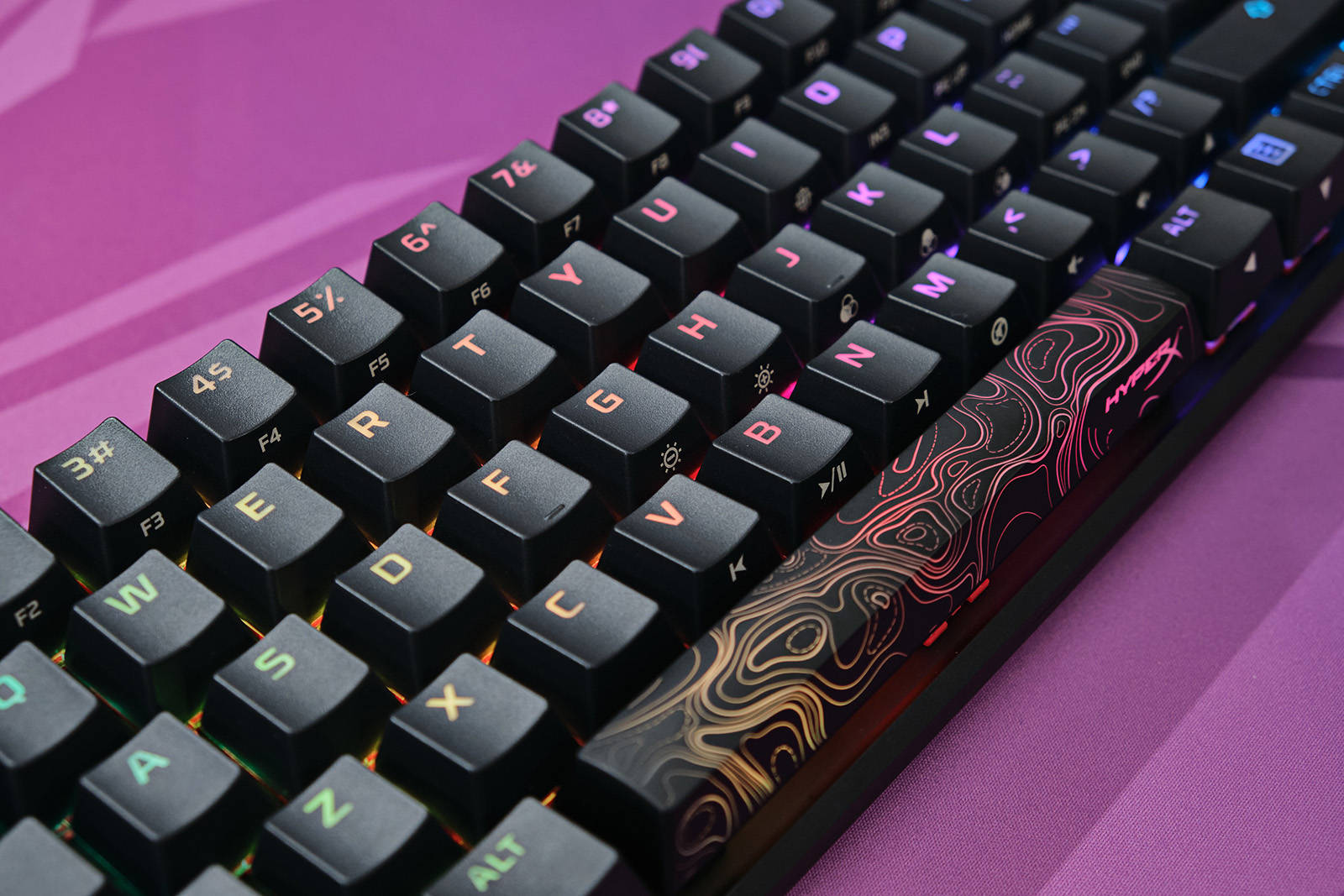 小而美短而精hyperxalloyorigins60机械键盘