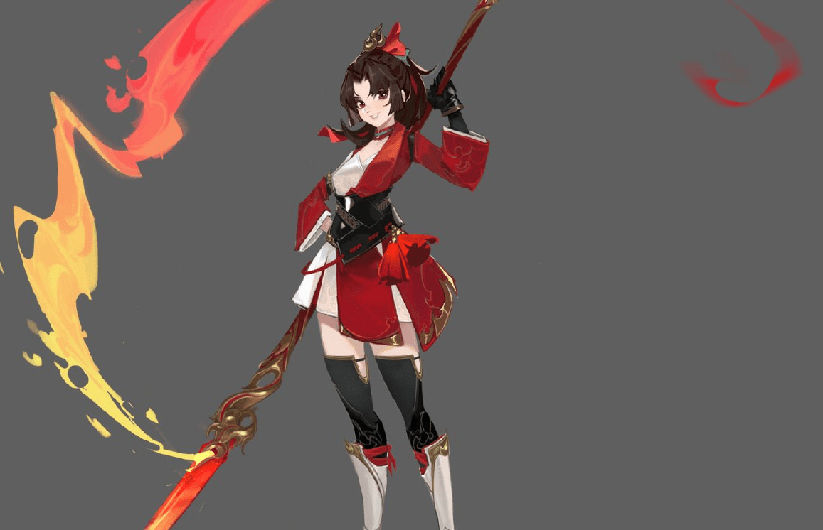 原创王者荣耀新英雄云樱即将上线体验服定位女战士