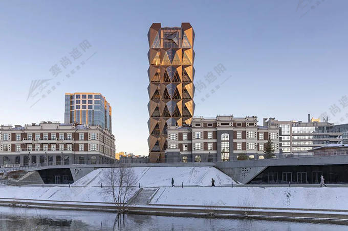 福斯特事务所创新型遮阳设计