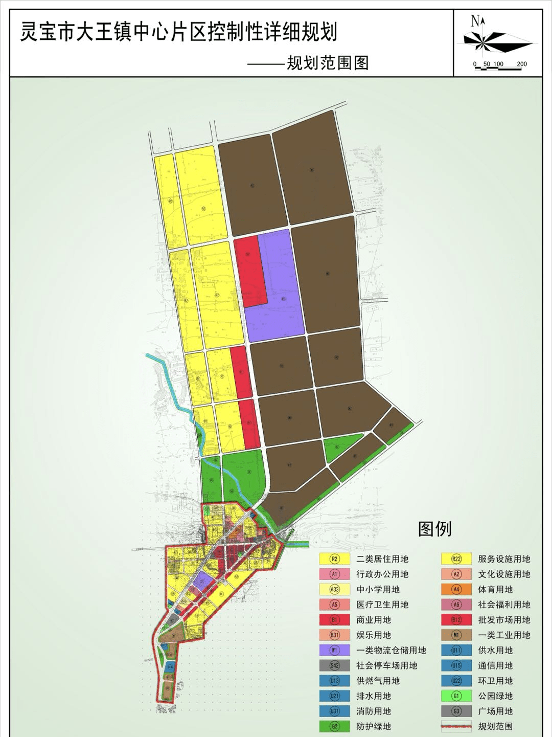 三门峡城市规划图图片