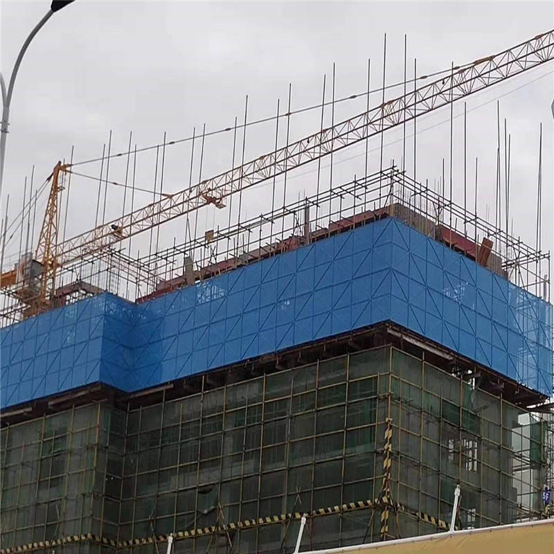 你知道工地爬架网喷塑时有什么讲究么