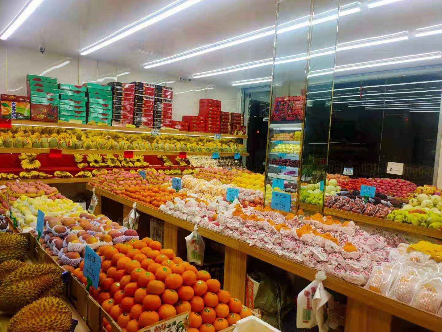 宝山罗泾百货超市便利店生鲜超市--转