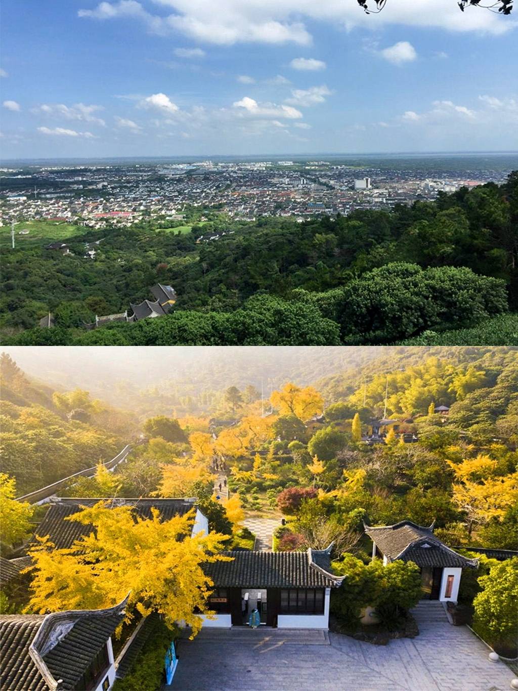 原创五一别去人挤人来打卡苏州小镰仓吧