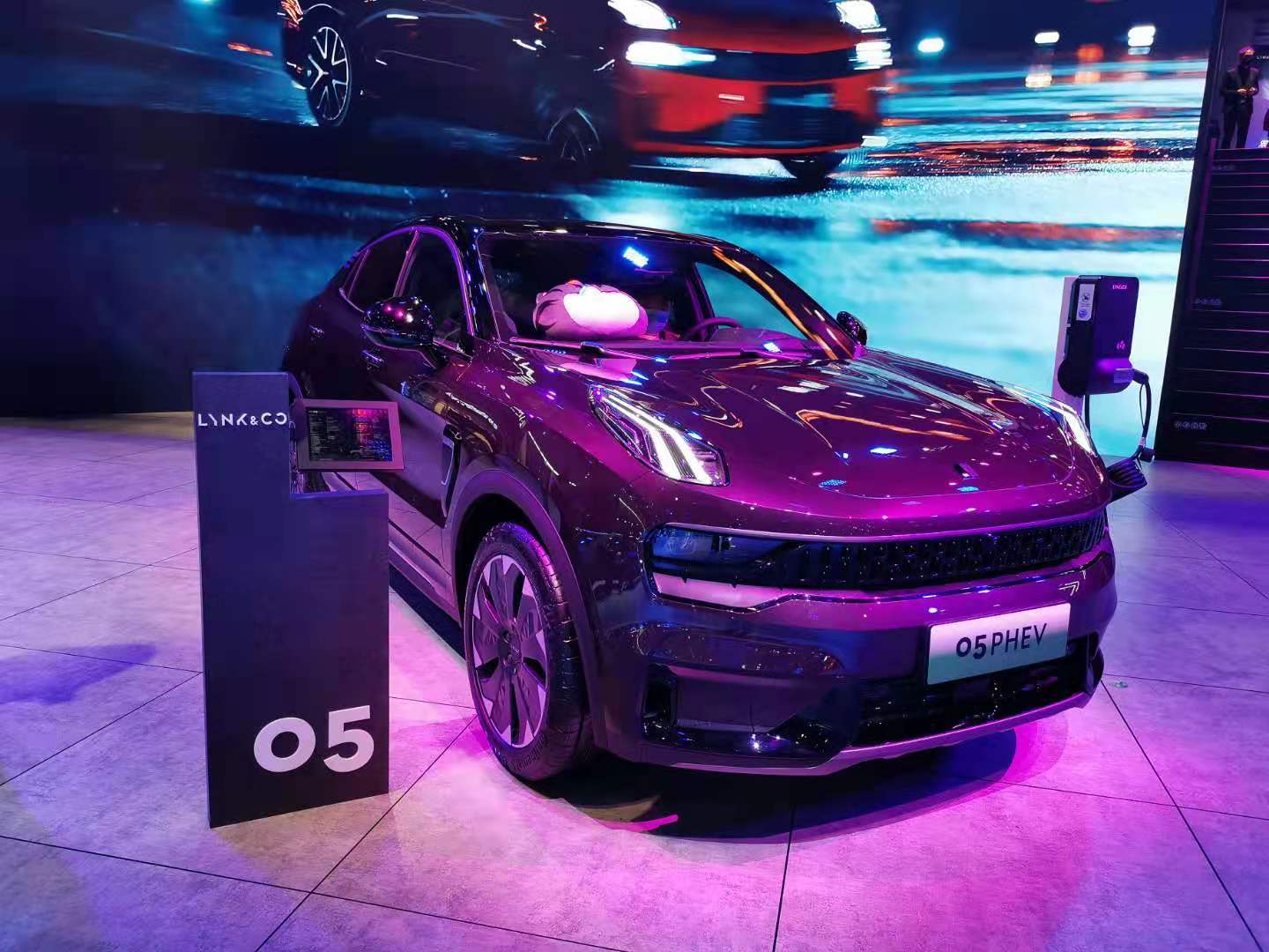 一起打卡上海车展领克展台