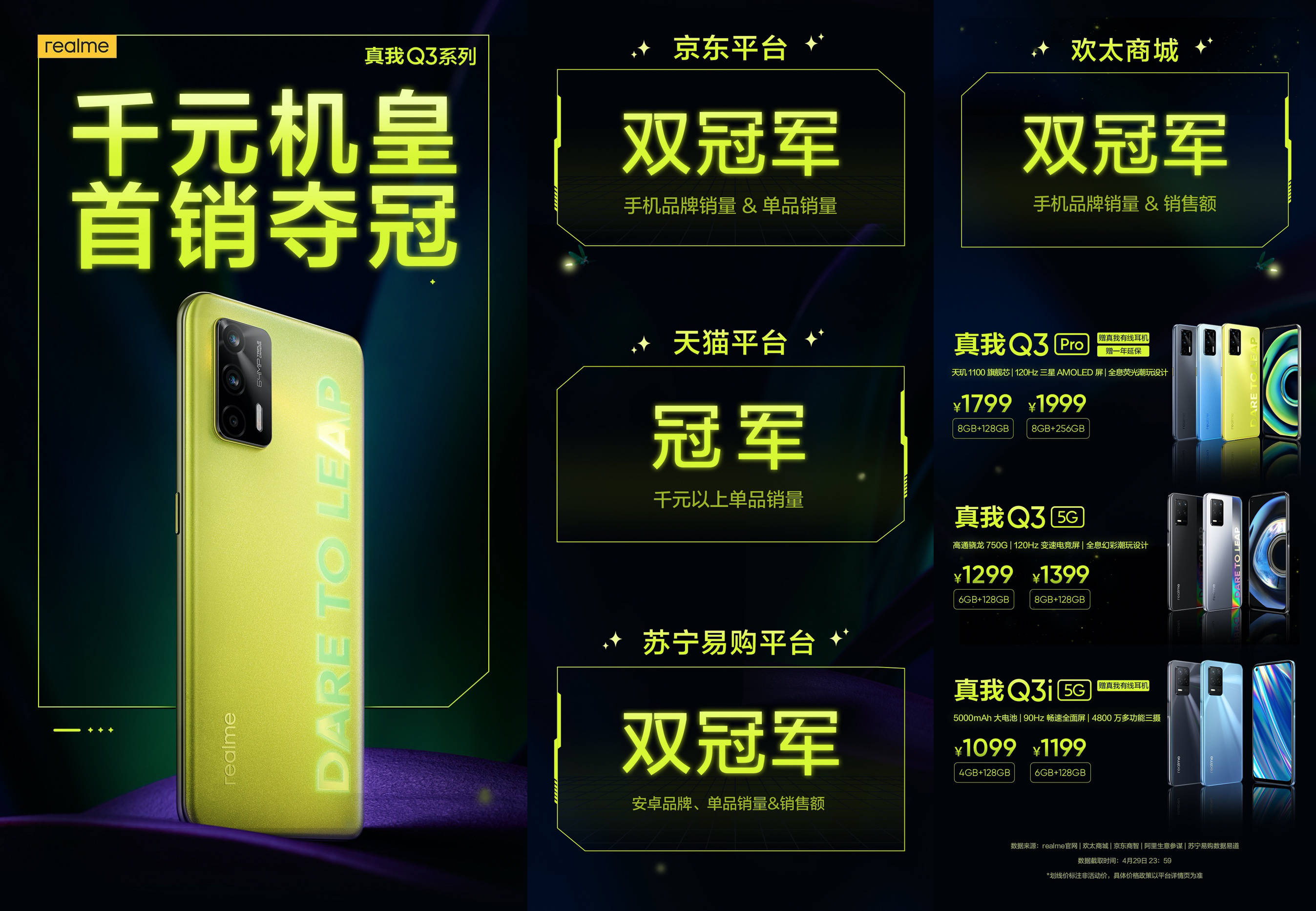 《realme“萤火青年”快闪店空降武汉，真我Q3系列潮酷亮相》