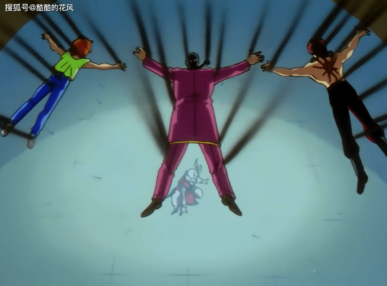 盘点幽游白书中最炫酷的攻击技能黑龙波竟不是第一