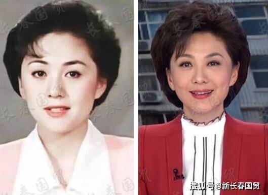 央视女主播海霞25年前旧照曝光五官清秀端庄甜美满脸胶原蛋白