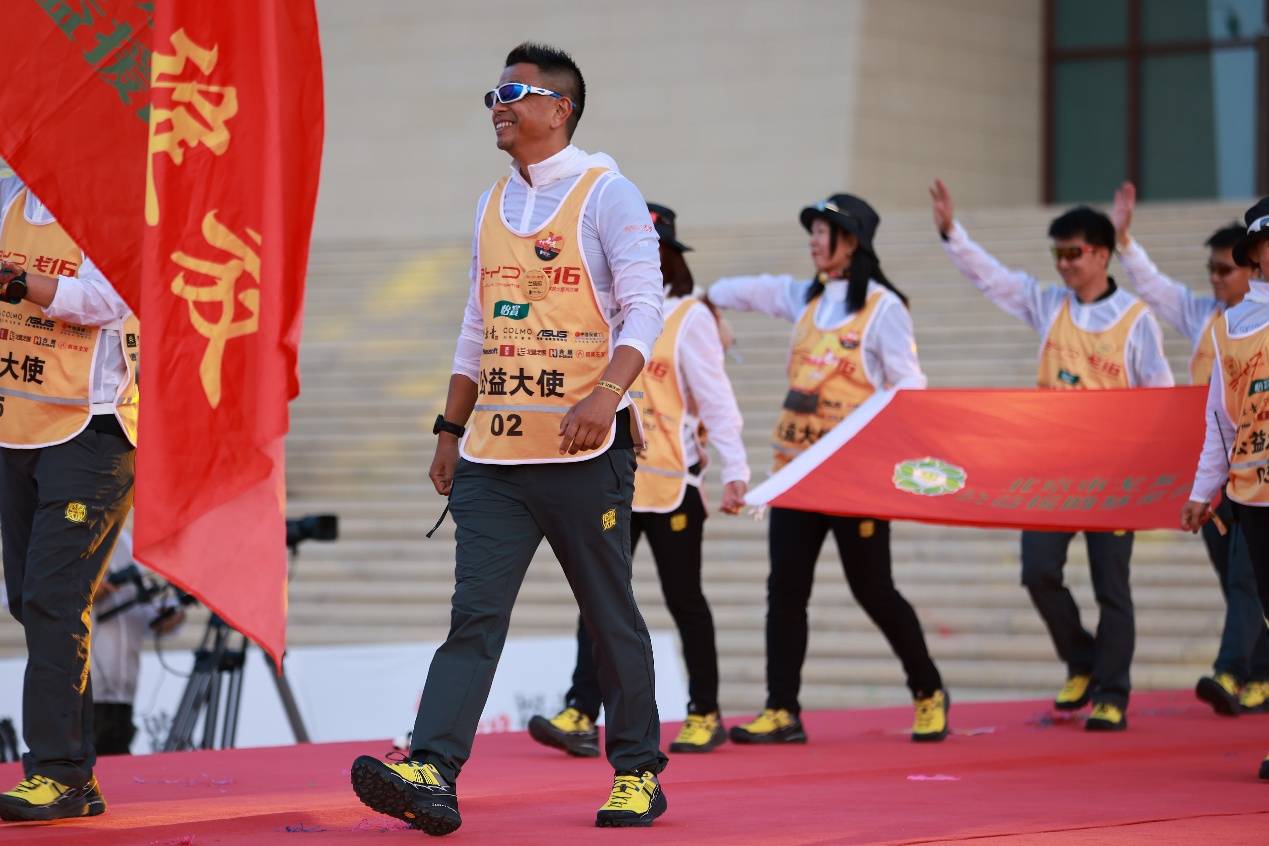 戈16敦煌点将北大国发院再次获得戈壁金像大奖