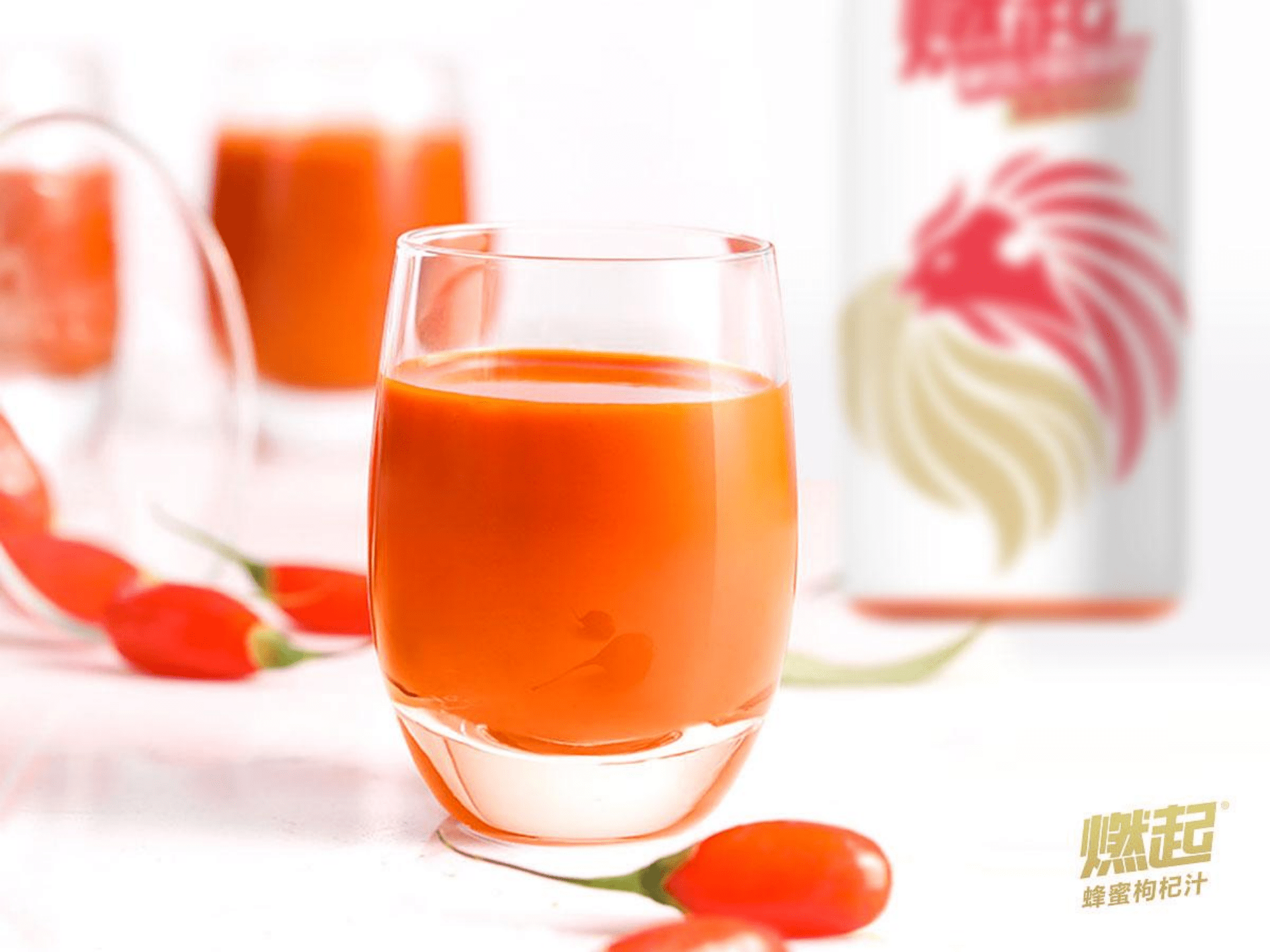 大健康时代,燃起蜂蜜枸杞汁开创健康饮品新品类挑起大健康快消品饮品