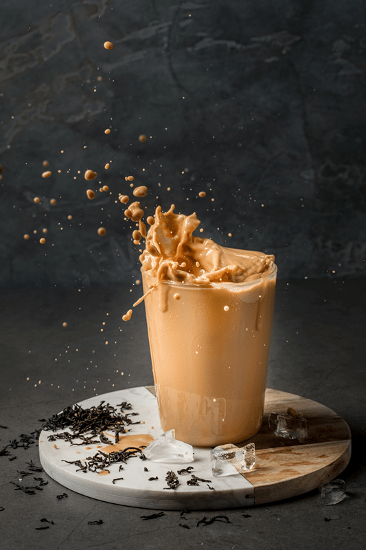 丝袜奶茶 菠萝包:下午茶的秘密就藏在澜记_夏天_绿宝石_港式