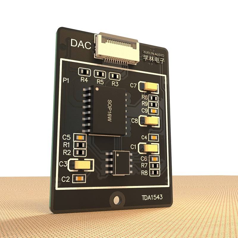 致敬经典学林调音师即将推出新dac模块tda1543
