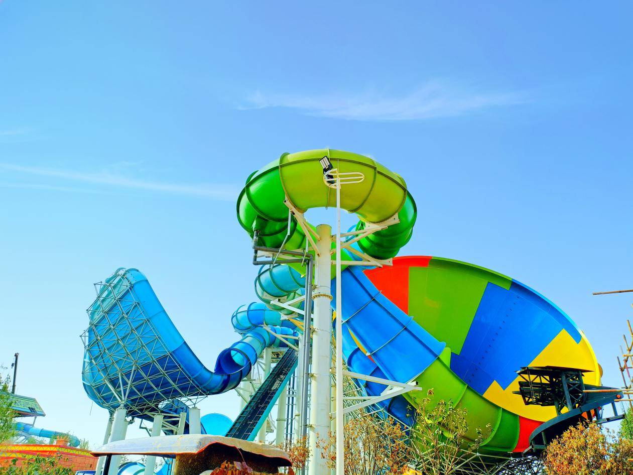 西安欢乐谷·玛雅海滩进入全面调试阶段,6月将迎正式开园