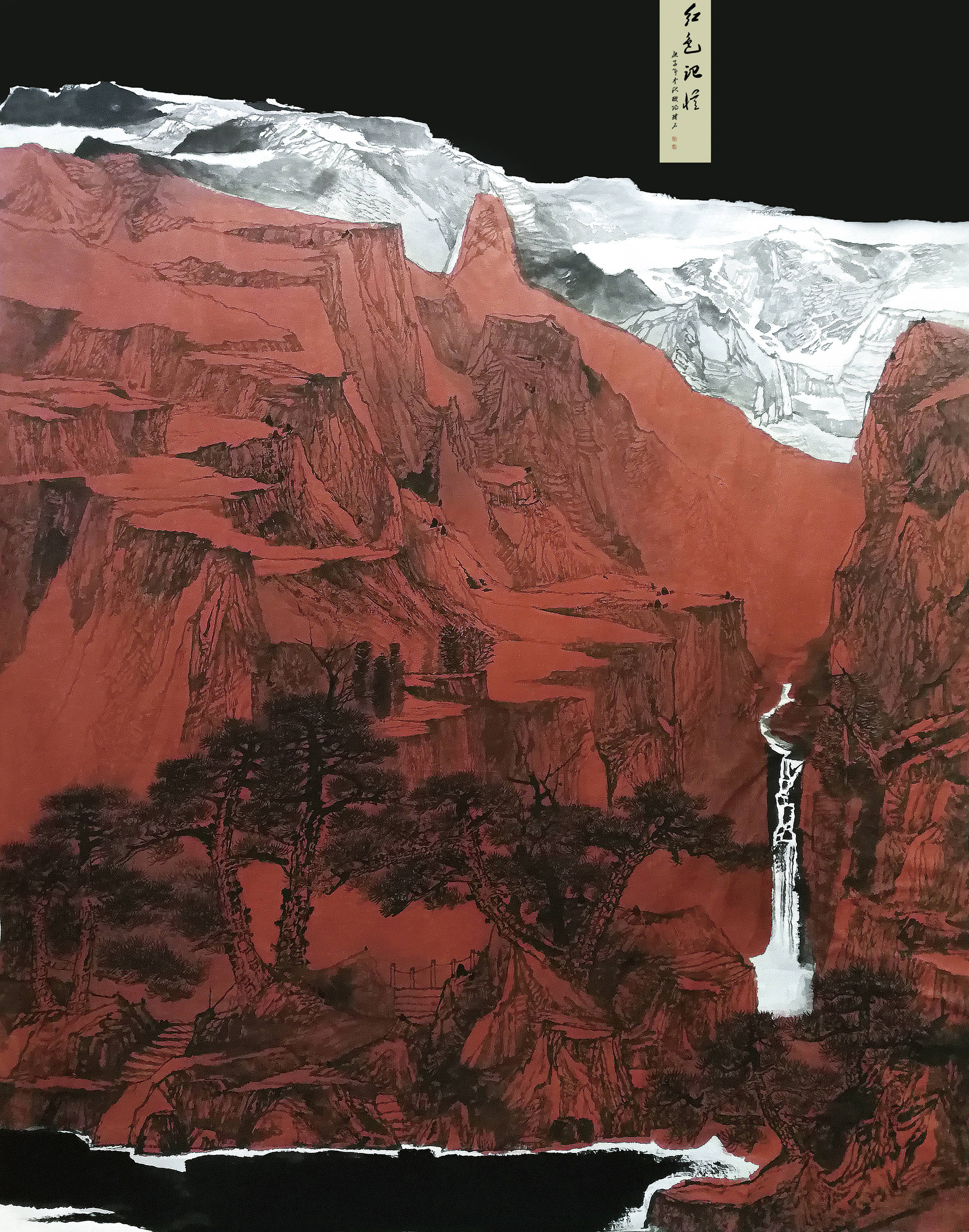 中国当代最具收藏价值书画家欧阳璞石