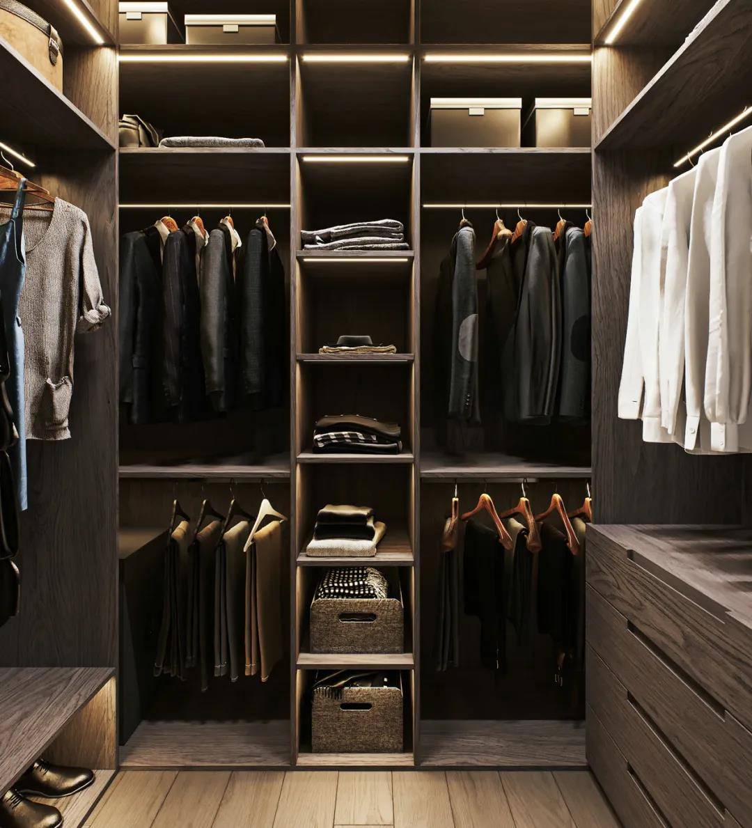 卡萨米卡casamica私属定制衣帽间为意式轻奢作出全新的诠释