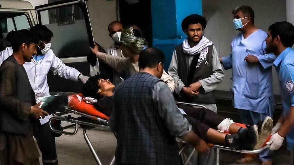 阿富汗首都一学校外发生爆炸 已致55人死亡150多人受伤
