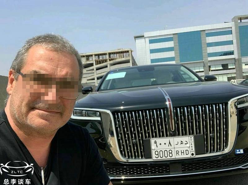 除了日本,沙特也有红旗的身影了.