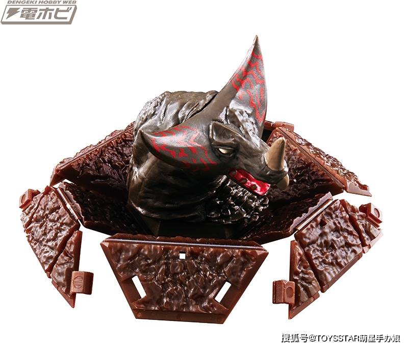 这套奥特曼怪兽主题扭蛋简直是把怪兽的魅力展现到极致