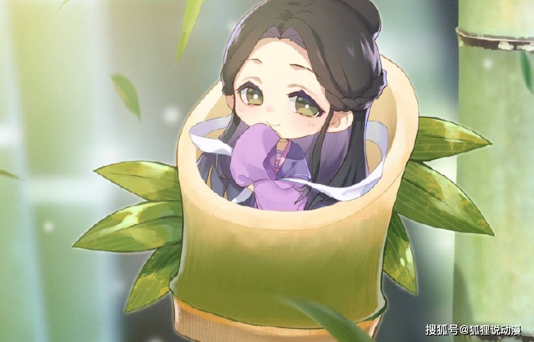因此,江厌离是全世界最好的师姐,她在魏无羡初到