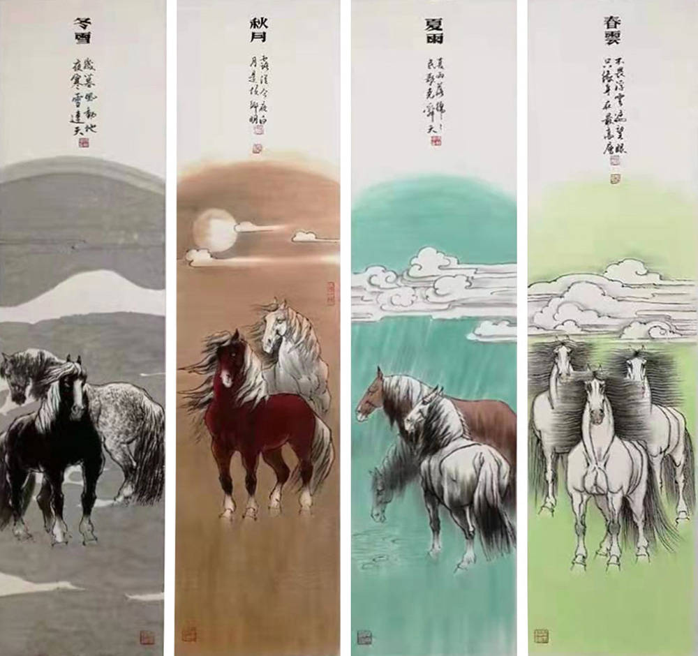 中国当代最具收藏价值书画家:徐鸿军