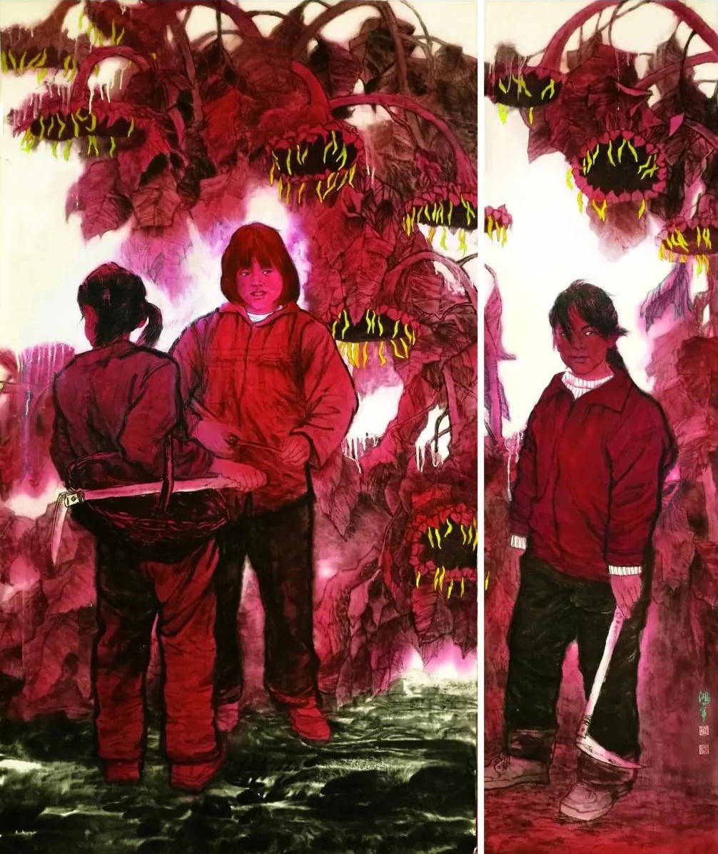 中国当代最具收藏价值书画家:徐鸿军