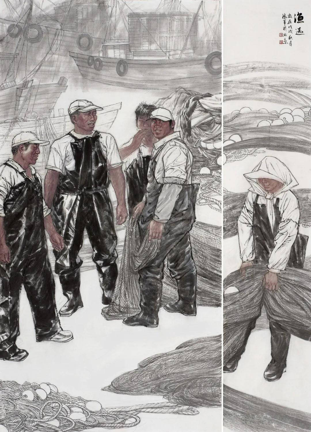 中国当代最具收藏价值书画家:徐鸿军