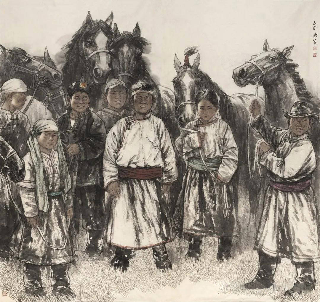 中国当代最具收藏价值书画家:徐鸿军