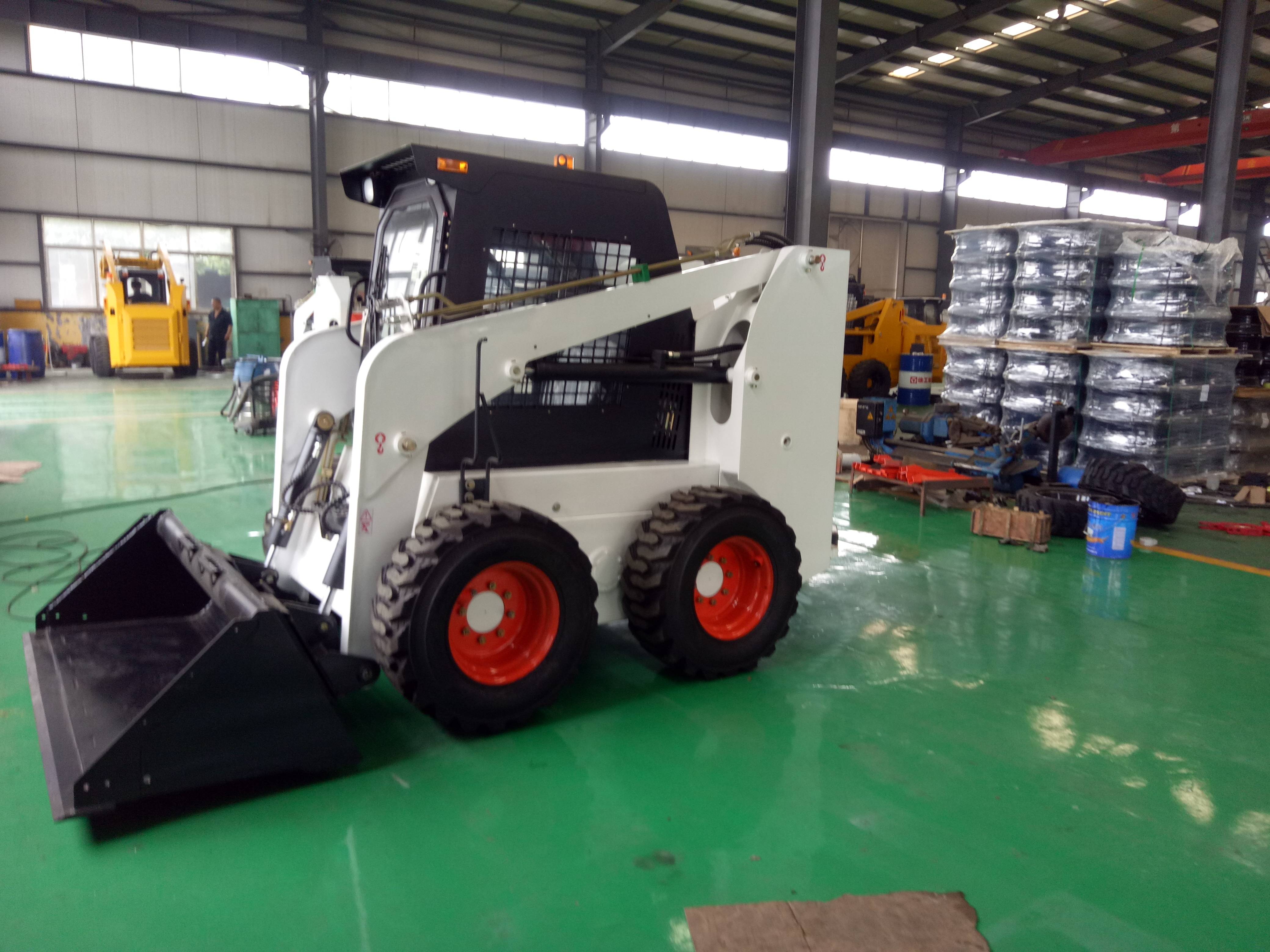 40滑移装载机技术参数实拍简介