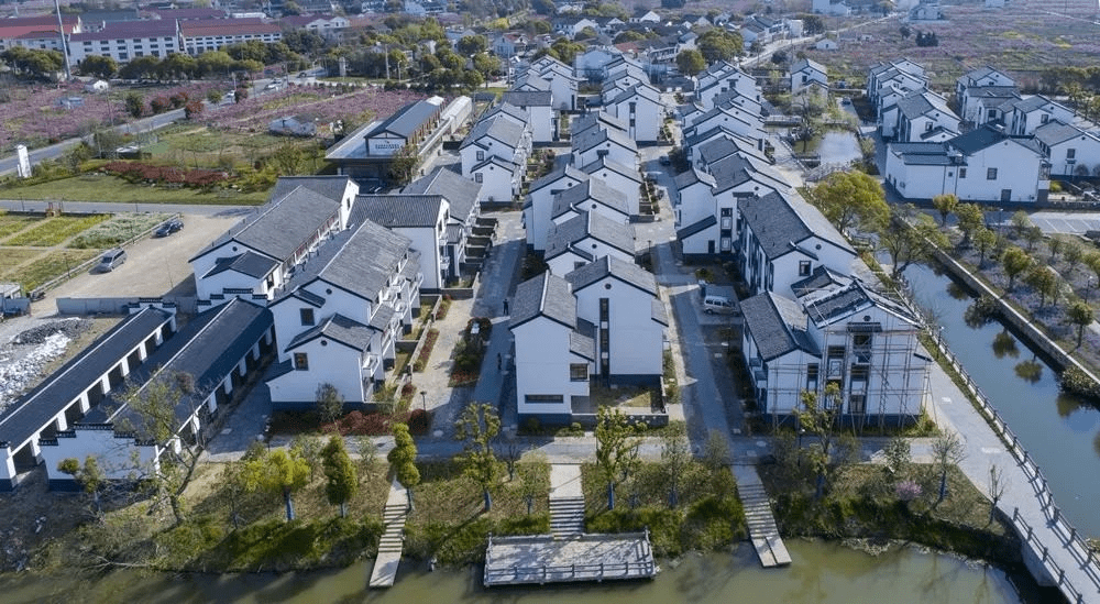 未来人居丨江苏省要求加强绿色乡村发展,持续推进绿色农房建设_建筑