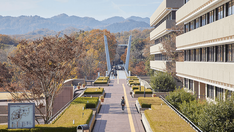 柠檬留学大学巡礼一起来探校日本法政大学的食宿与学费