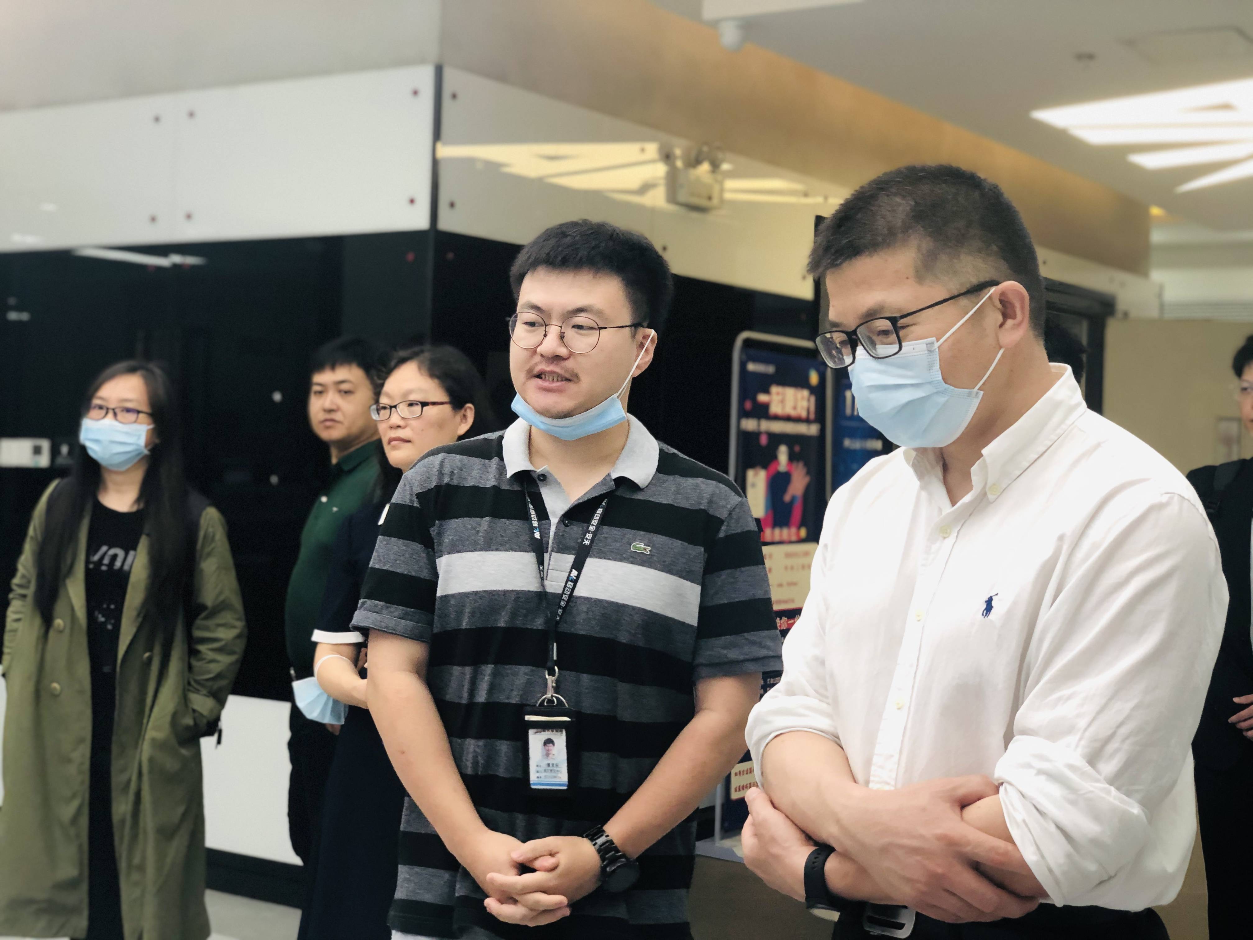 中国电子技术标准化研究院领导莅临安天移动安全调研