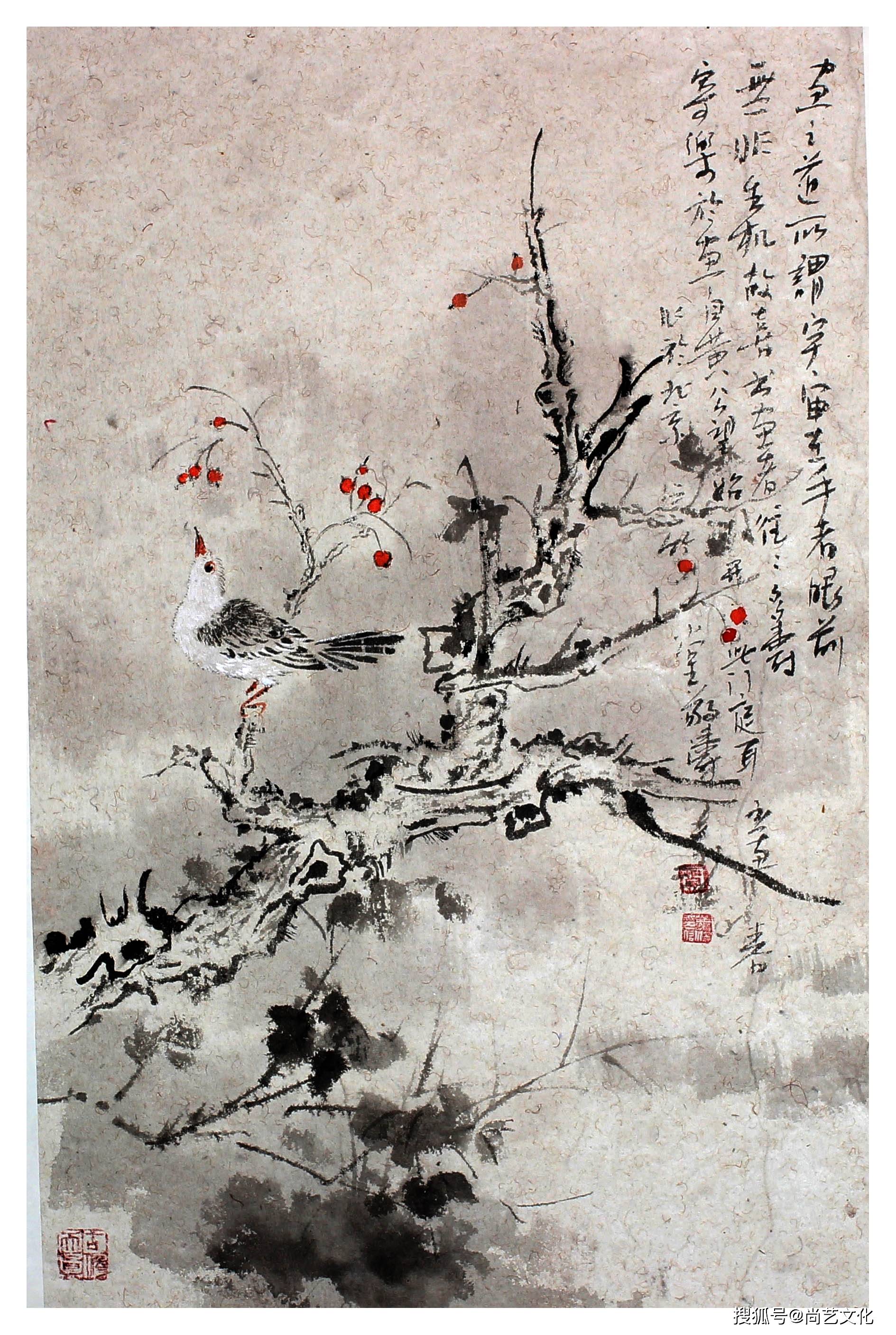 月光水岸--画家贺敬涛诗书画欣赏