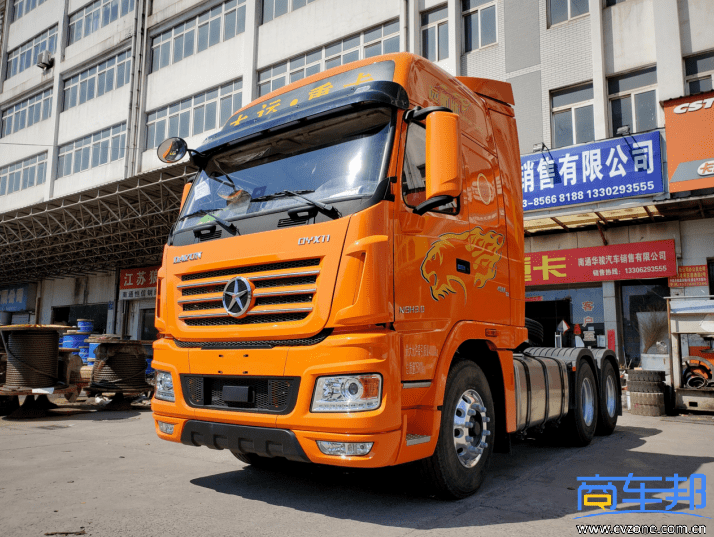 物超所值:大运n9h系列3.0牵引车评测