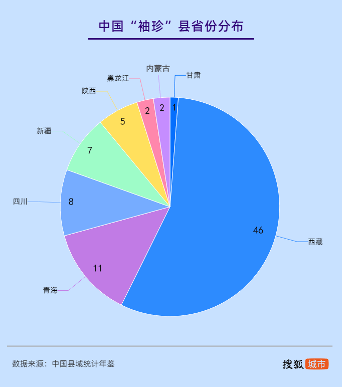 中国县域人口图鉴：河南百万人口大县最多 近百县市人口不足5万