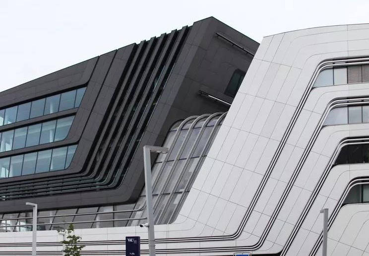 建筑幕墙纤维水泥板应用