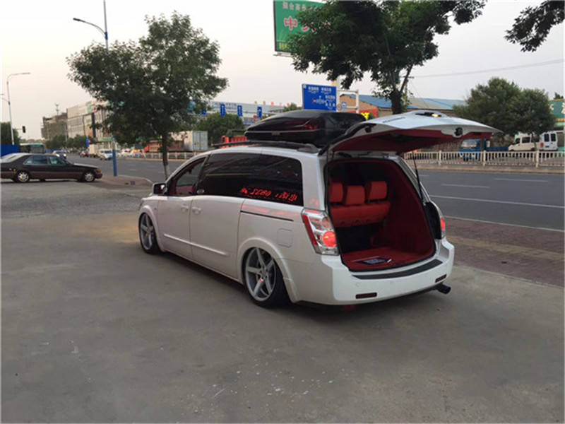 日产贵士改装airbft空气悬挂低趴姿态鉴赏