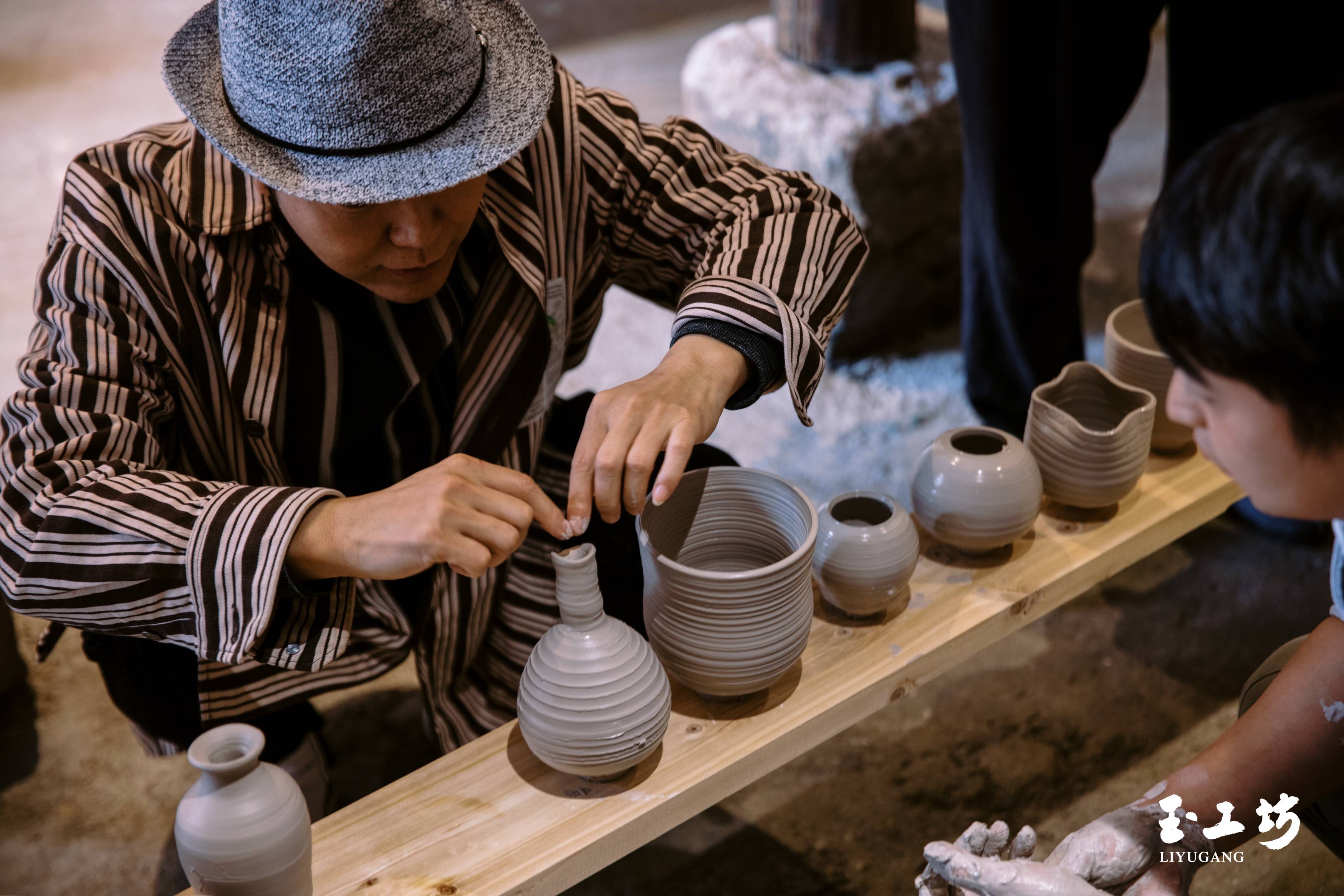 李玉刚陶瓷艺术馆「玉工坊」 亮相千年瓷都景德镇