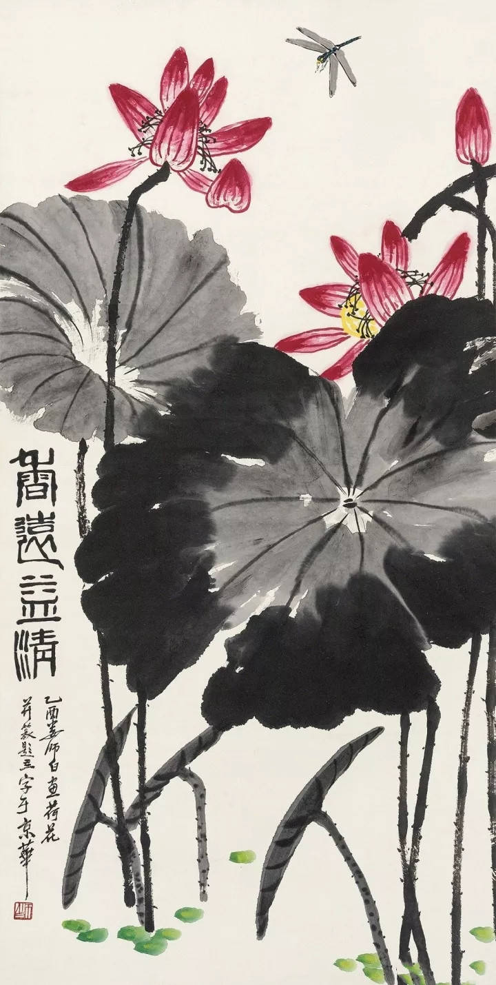 名画赏析大师身后的大师娄师白作品赏析