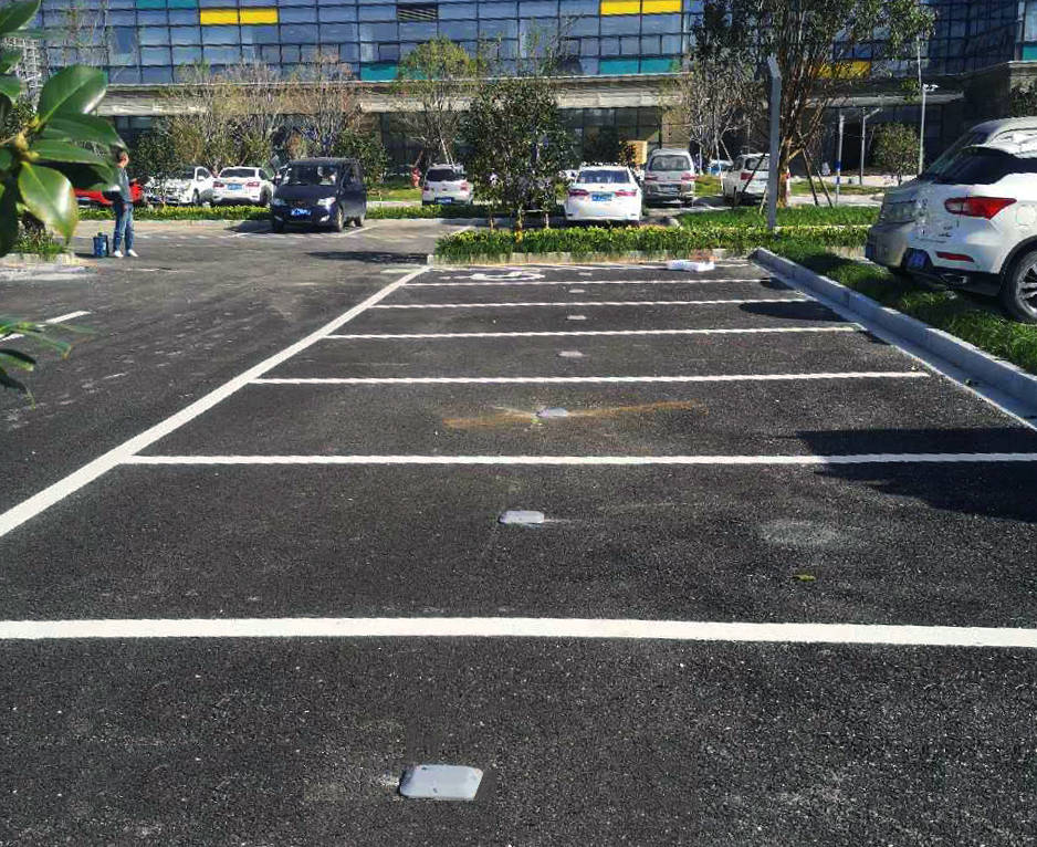 成功案例丨目博表贴式双模地磁助力温医大附二院实现智慧停车!