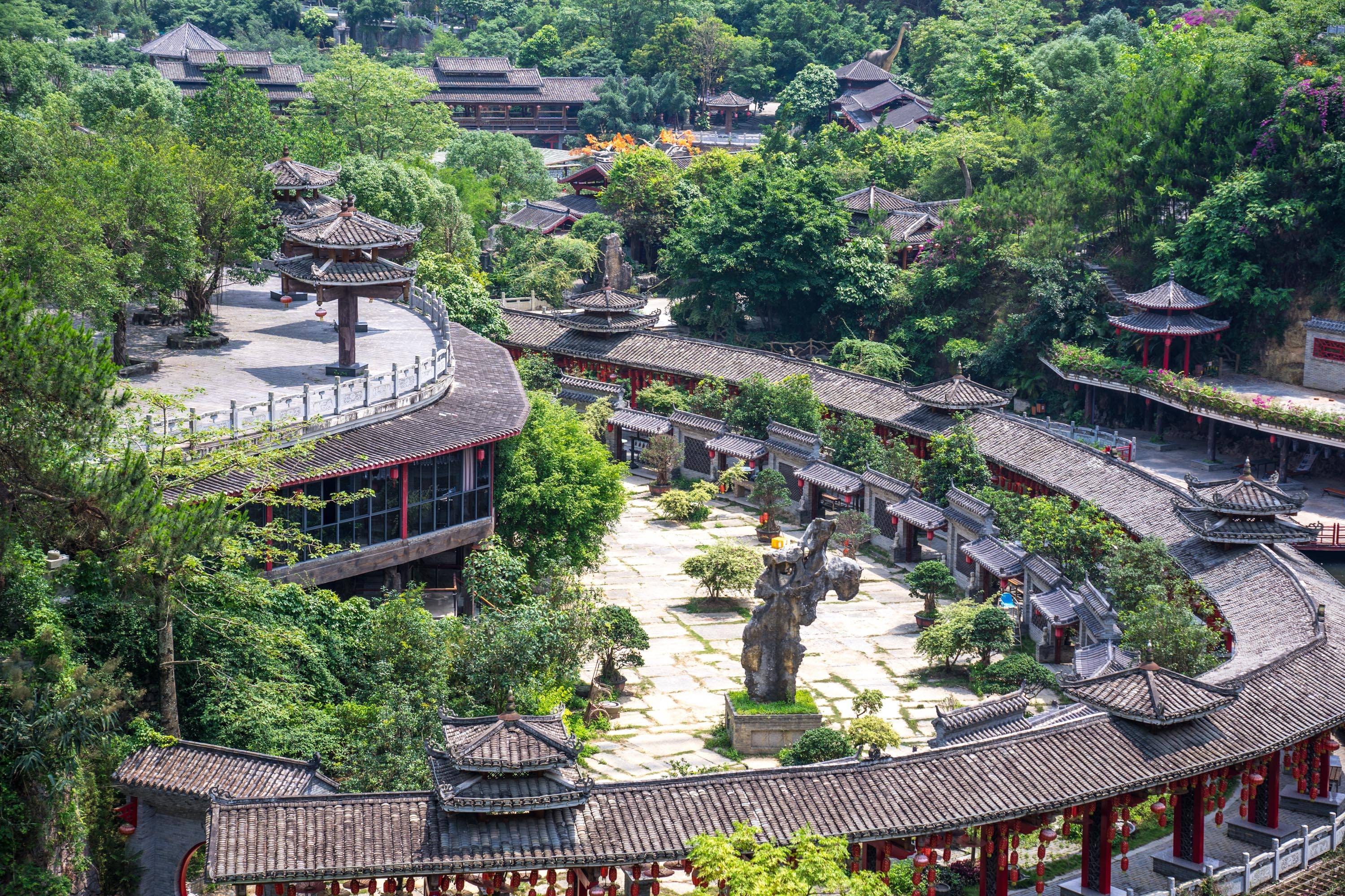 龙门水都:南宁周边网红打卡地,山清水秀夏日游玩胜地