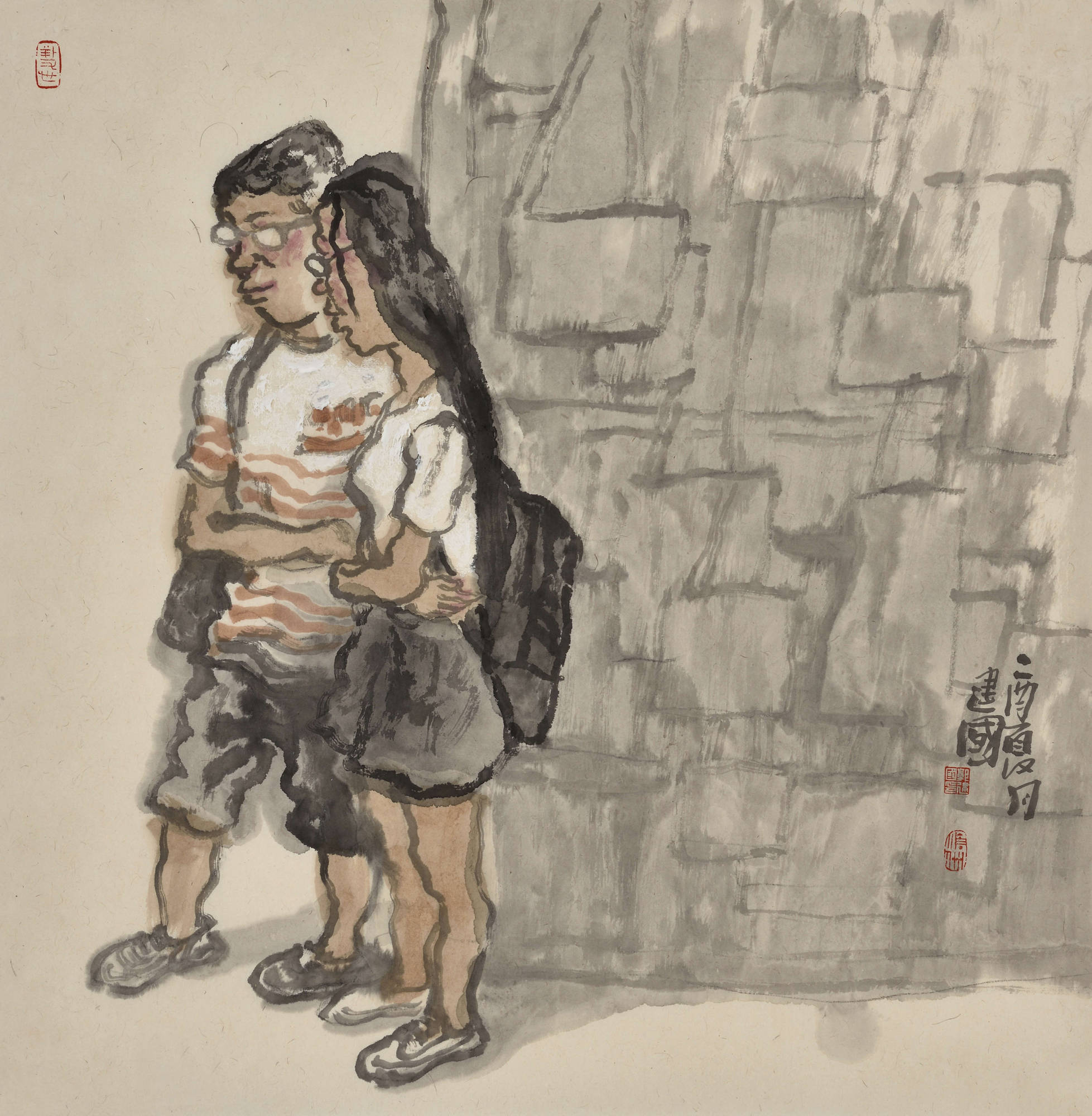 郭建国画美北京当代实力派名家邀请展